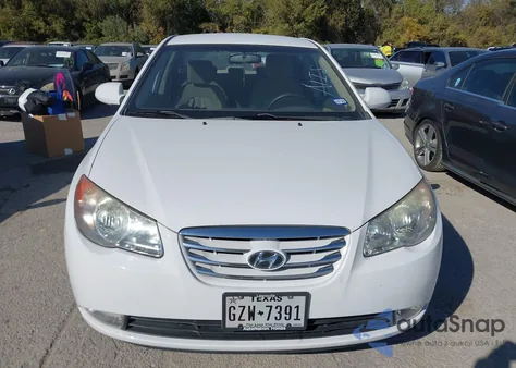 2010 Hyundai Elantra Gls z USA, uszkodzony, nr VIN KMHDU4AD1AU879335